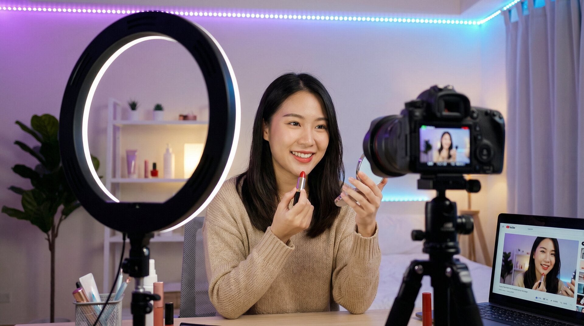 国产精品美妆教程视频